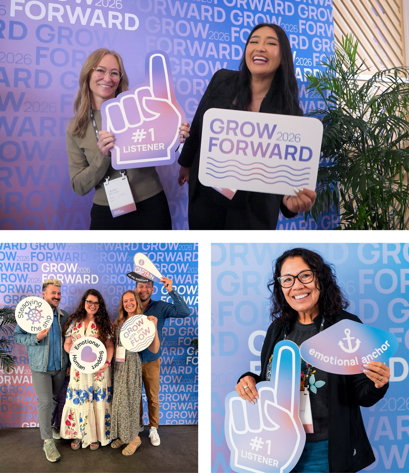 Step & repeat and photo props