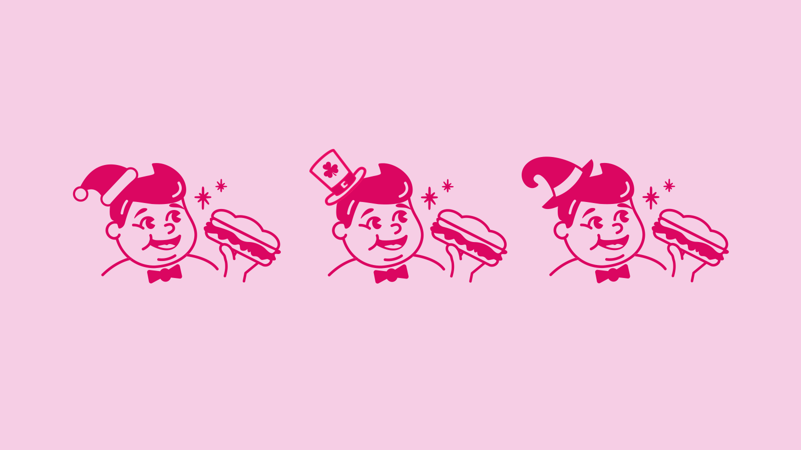 Fatty Matty's identity. Seasonal character variations