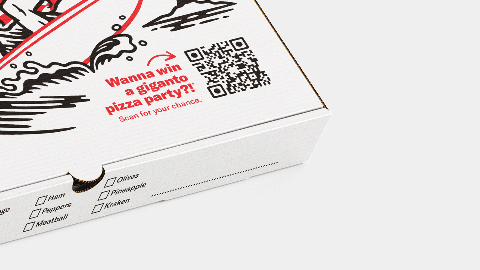 Summer activation. QR code demo. 