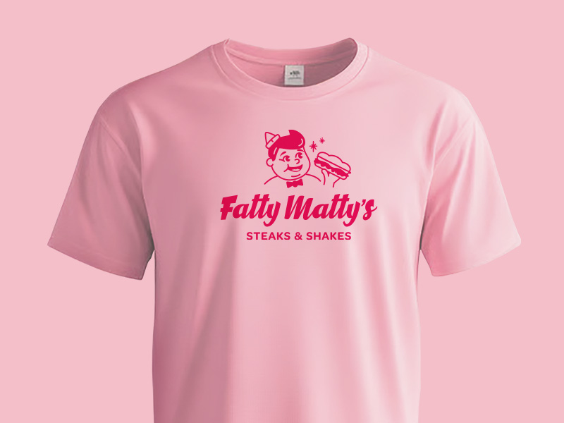 Fatty Matty's brand identity