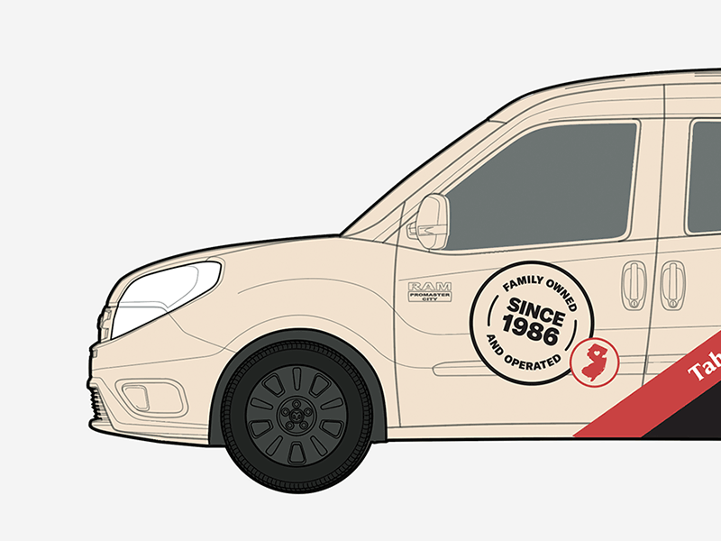 Tabor Pizzeria rebrand and marketing campaign