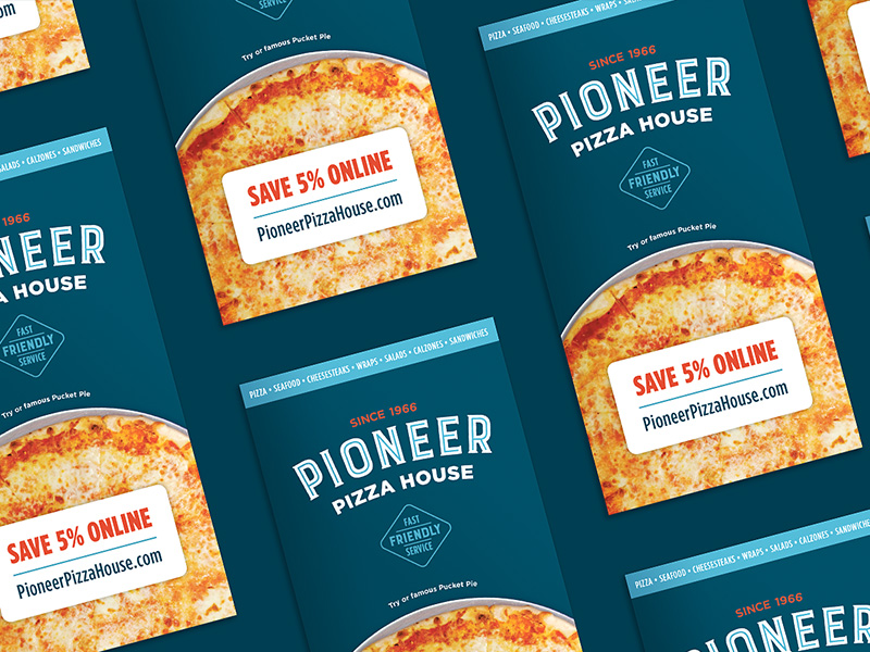 Pioneer Pizza House rebrand