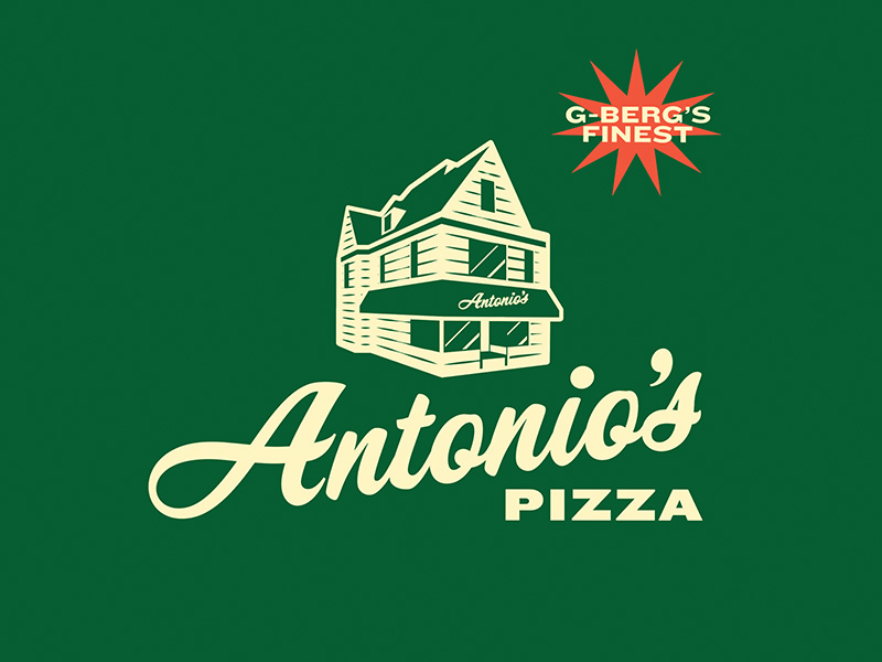 Antonio's Pizza rebrand