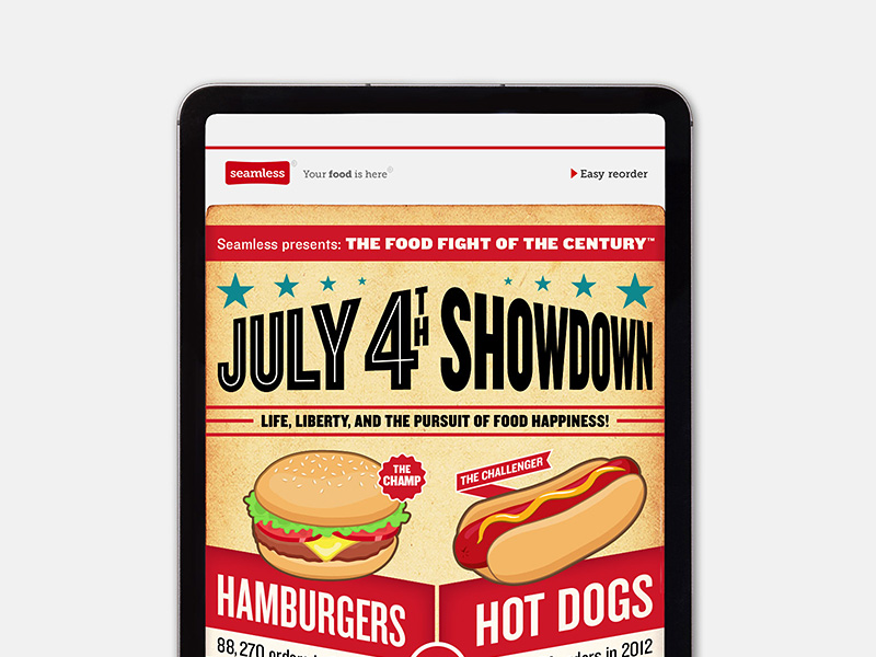 Seamless Emails
